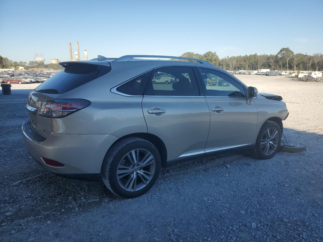 Lot #3009219326 2015 LEXUS RX 350