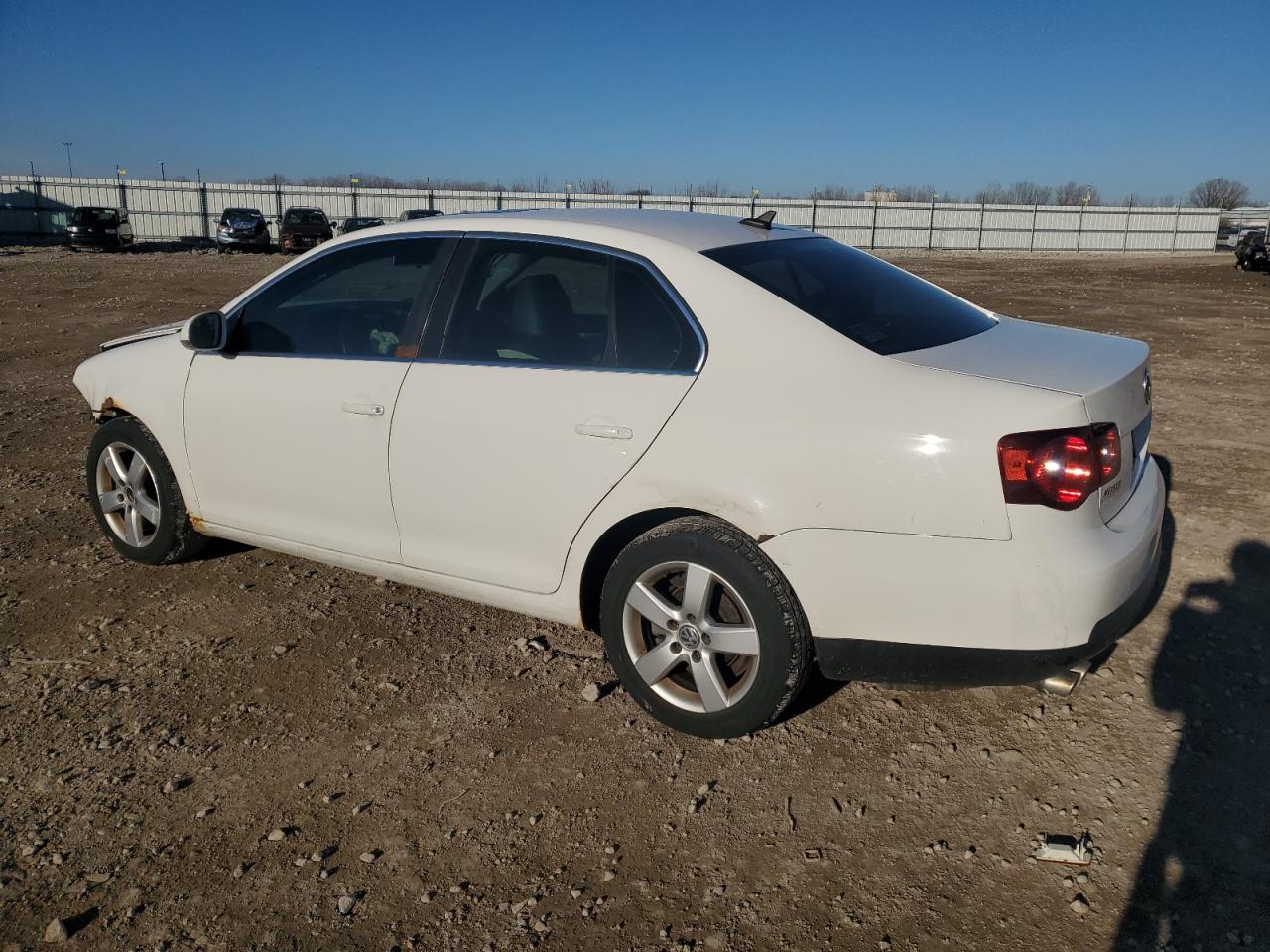 Lot #2979461675 2009 VOLKSWAGEN JETTA SE