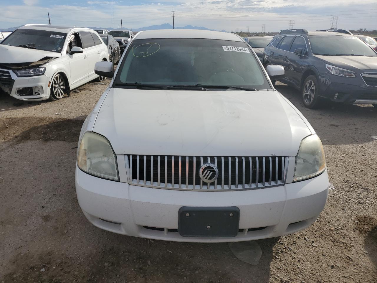 Lot #3030476482 2005 MERCURY MONTEGO PR