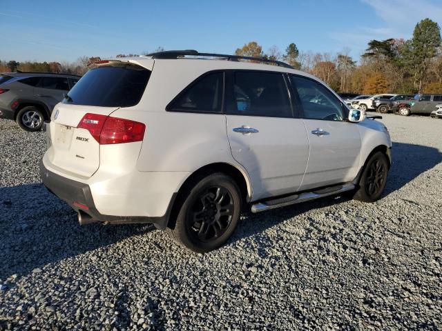 ACURA MDX 2008 white  gas 2HNYD28278H544604 photo #4