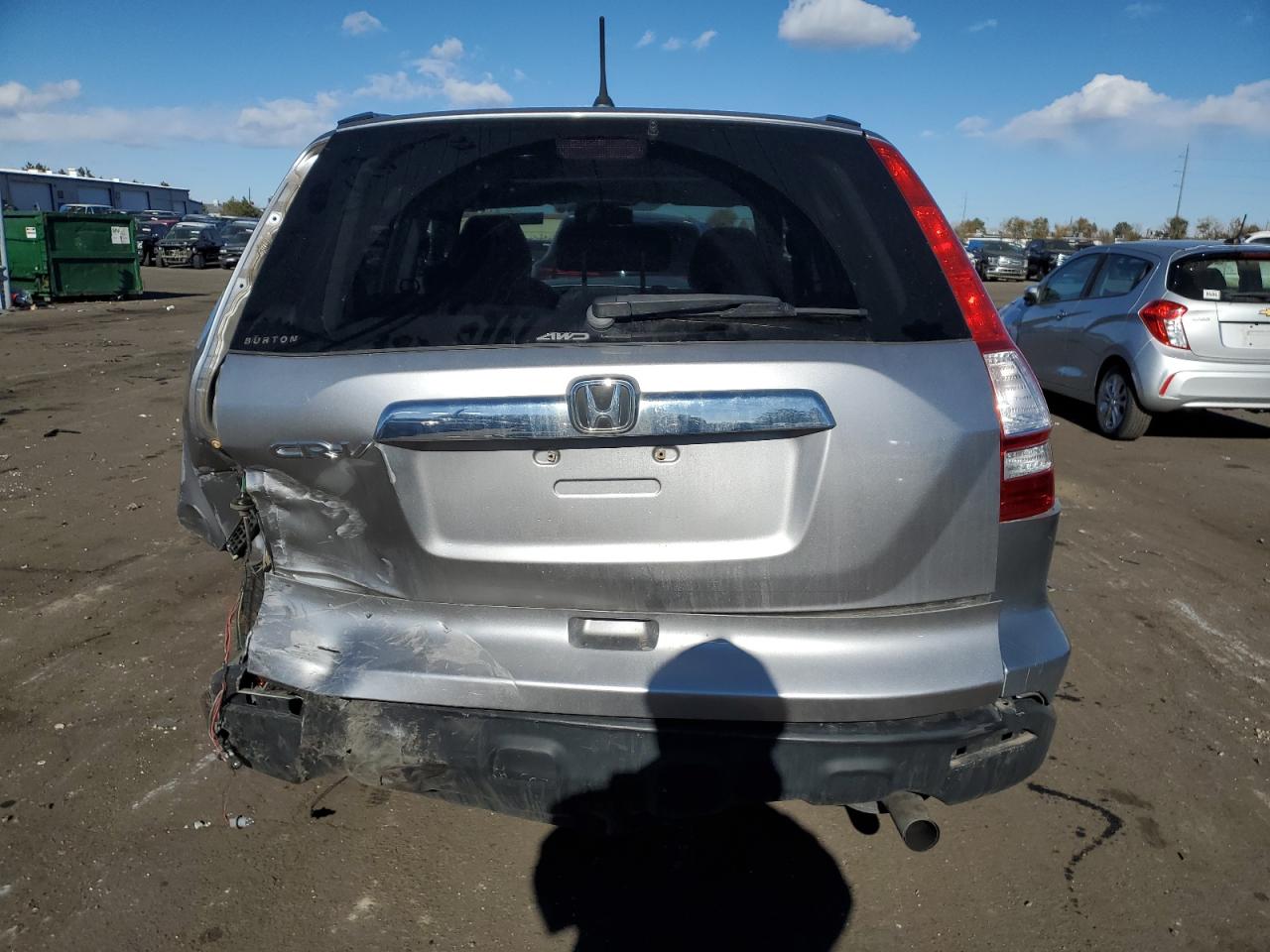 Lot #3024672574 2007 HONDA CR-V EX