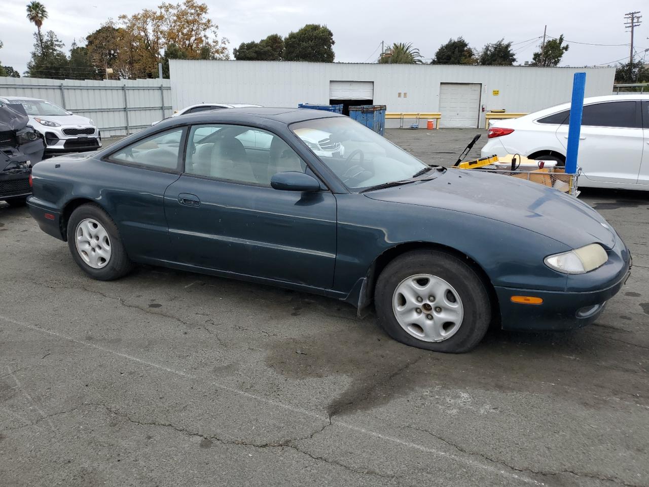 Lot #2988719663 1993 MAZDA MX-6