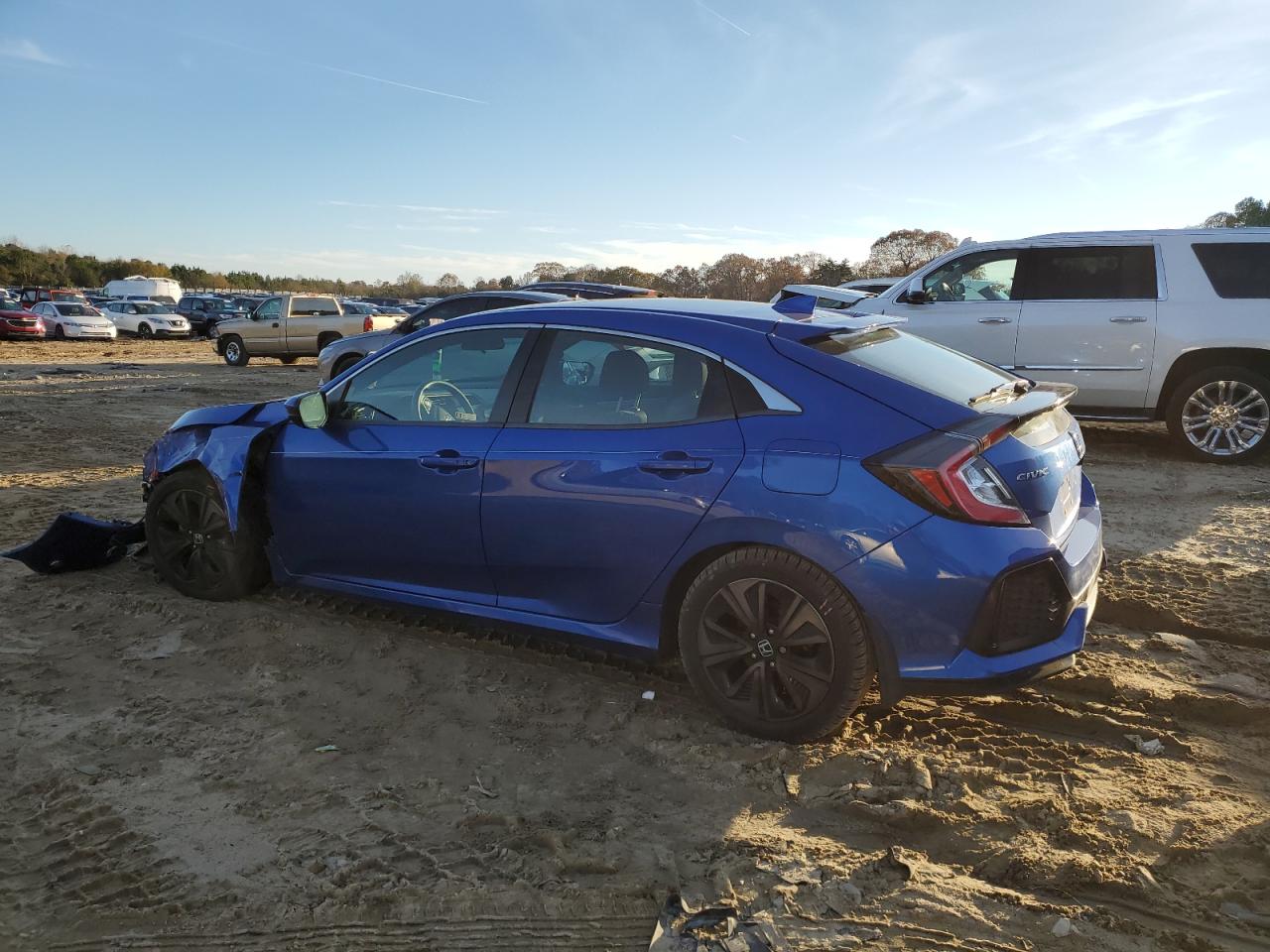 Lot #3024676631 2018 HONDA CIVIC EX