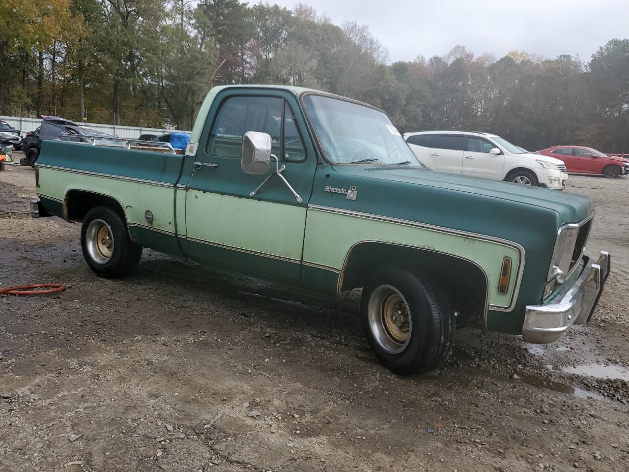 Lot #2993274846 1976 CHEVROLET C10  PU