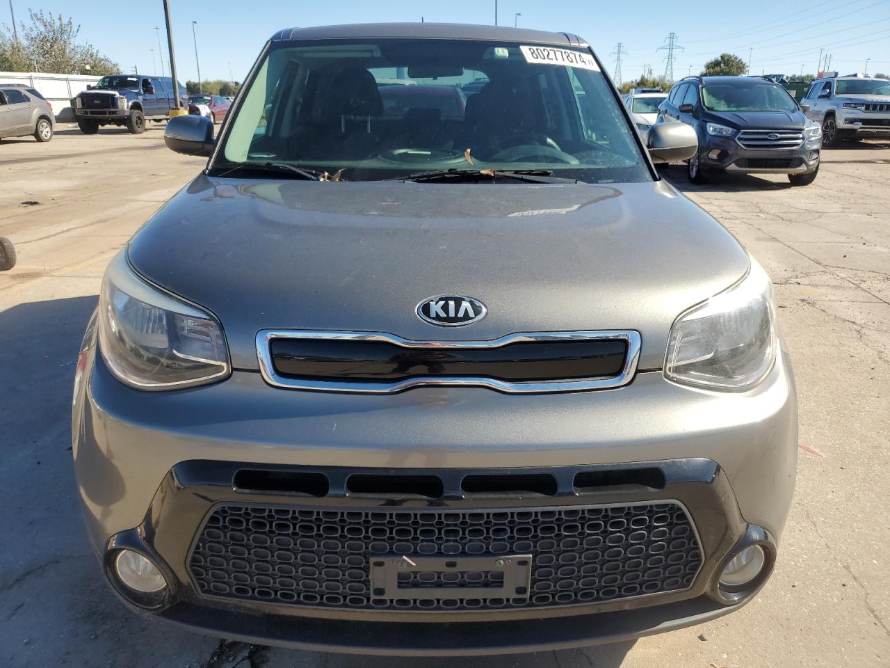 Lot #2979321607 2016 KIA SOUL +