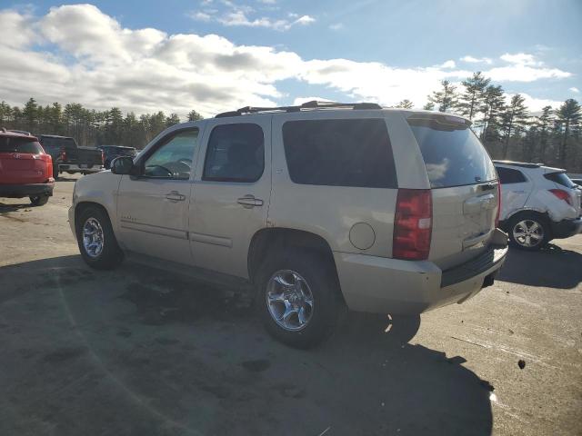 CHEVROLET TAHOE K150 2007 tan  flexible fuel 1GNFK13047J120725 photo #3