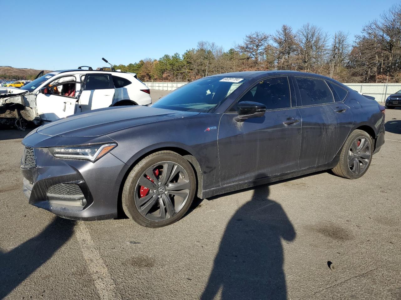 Lot #3036945769 2022 ACURA TLX TECH A