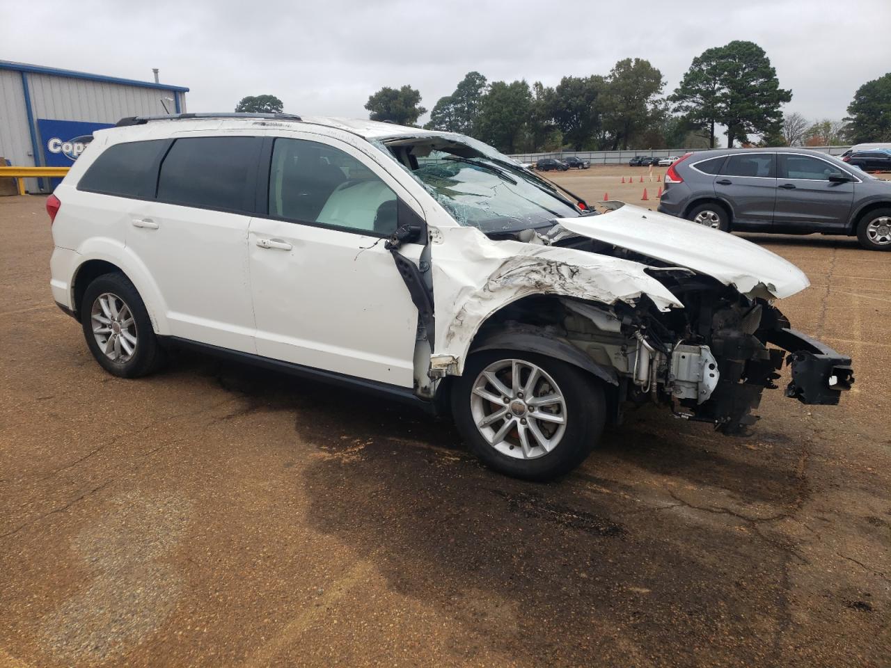 Lot #3020996316 2017 DODGE JOURNEY SX