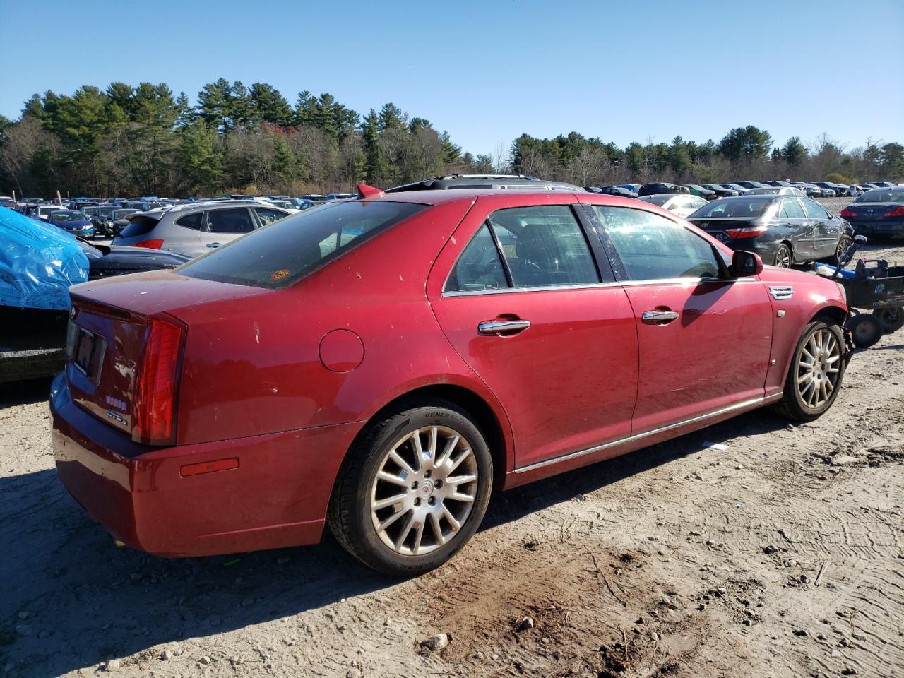 Lot #2993284885 2009 CADILLAC STS