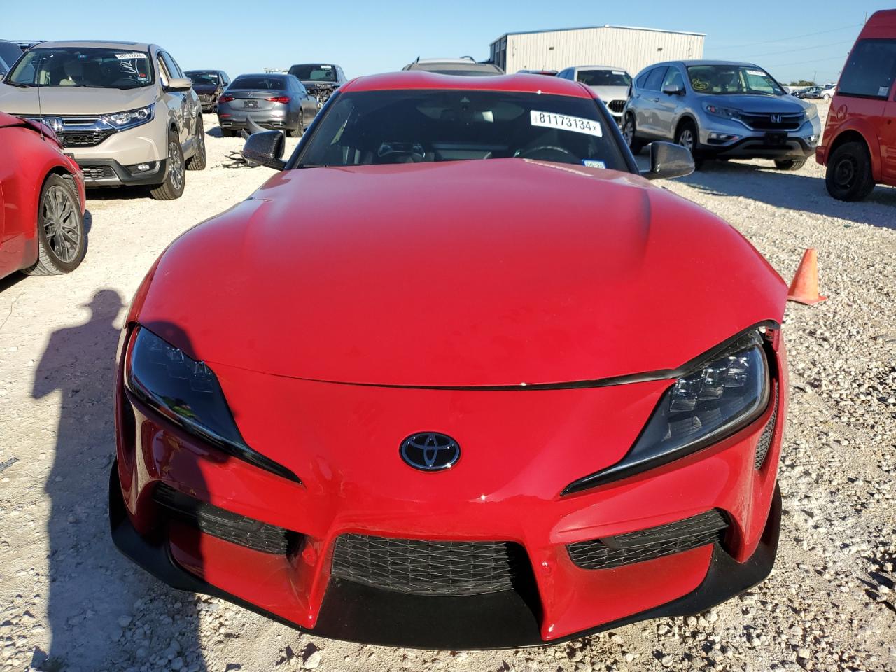 Lot #3031884390 2022 TOYOTA SUPRA BASE