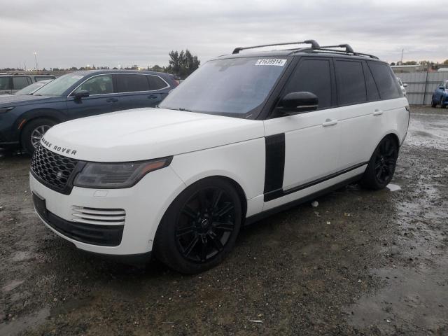 2019 LAND ROVER RANGE ROVE #3024470560