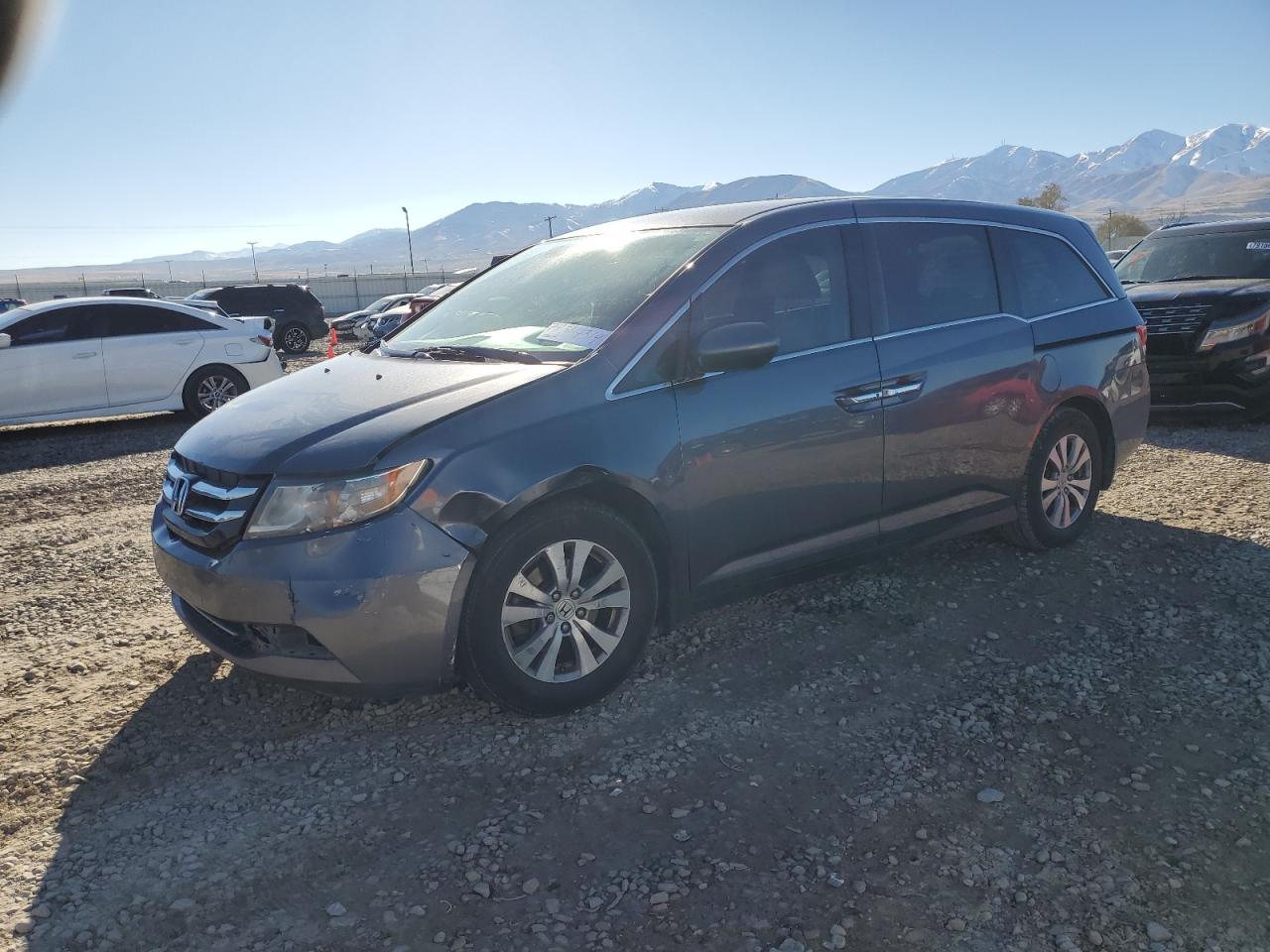 Lot #2972648955 2016 HONDA ODYSSEY EX