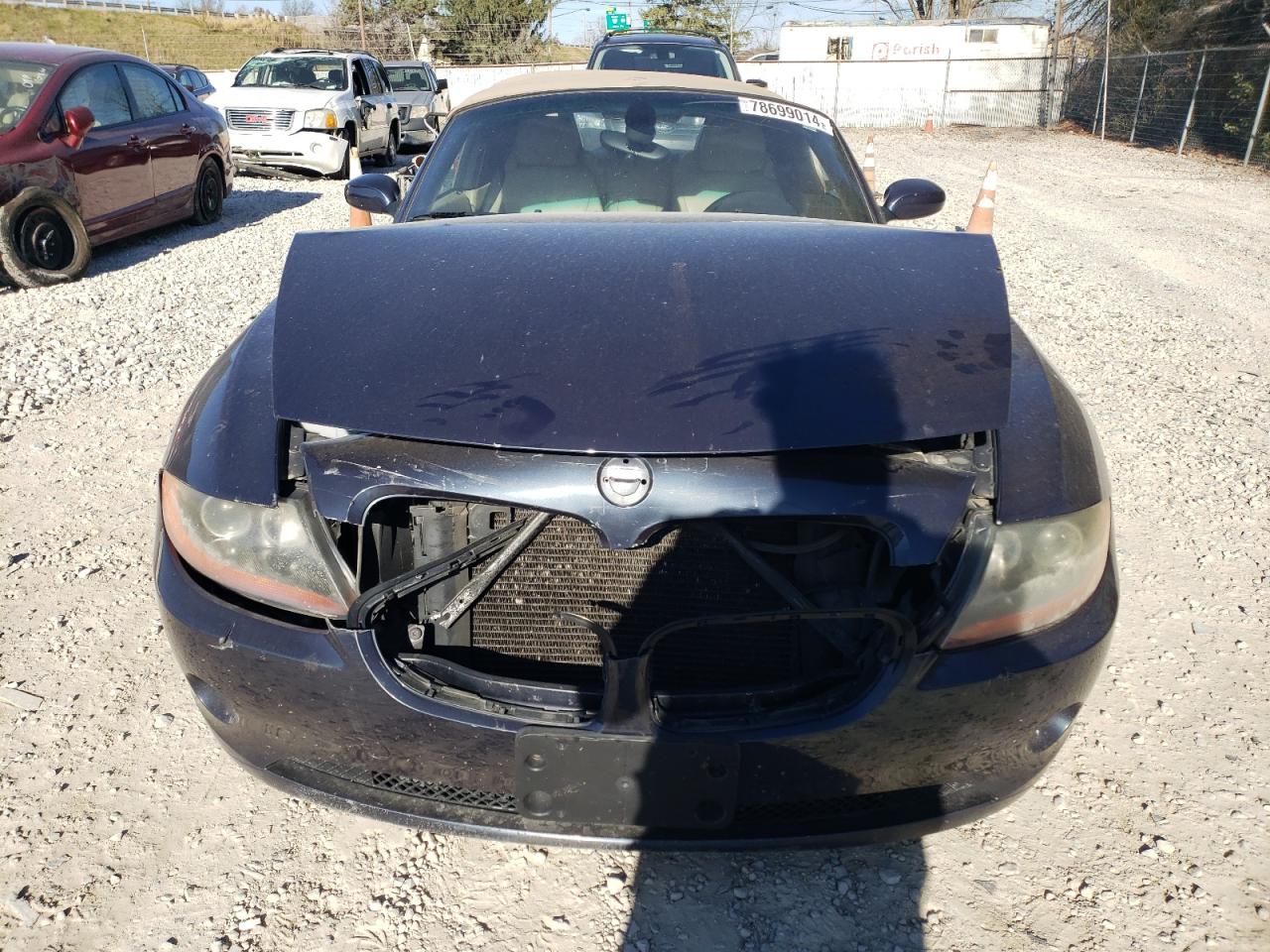 Lot #2991692048 2003 BMW Z4 2.5