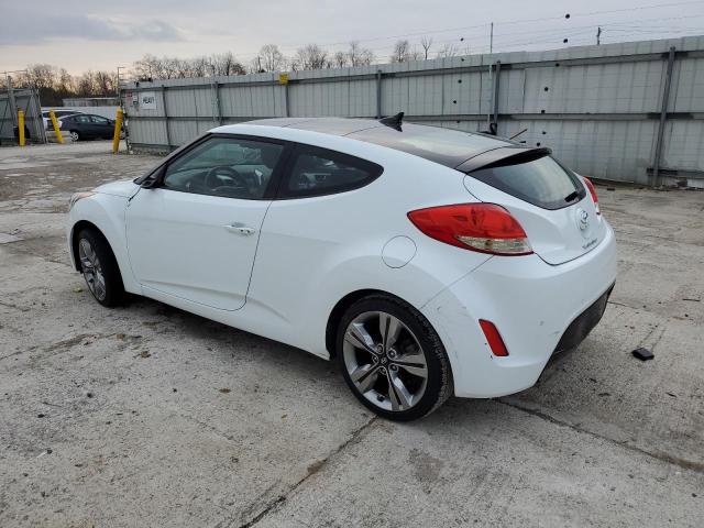 VIN KMHTC6ADXEU184741 2014 HYUNDAI VELOSTER no.2