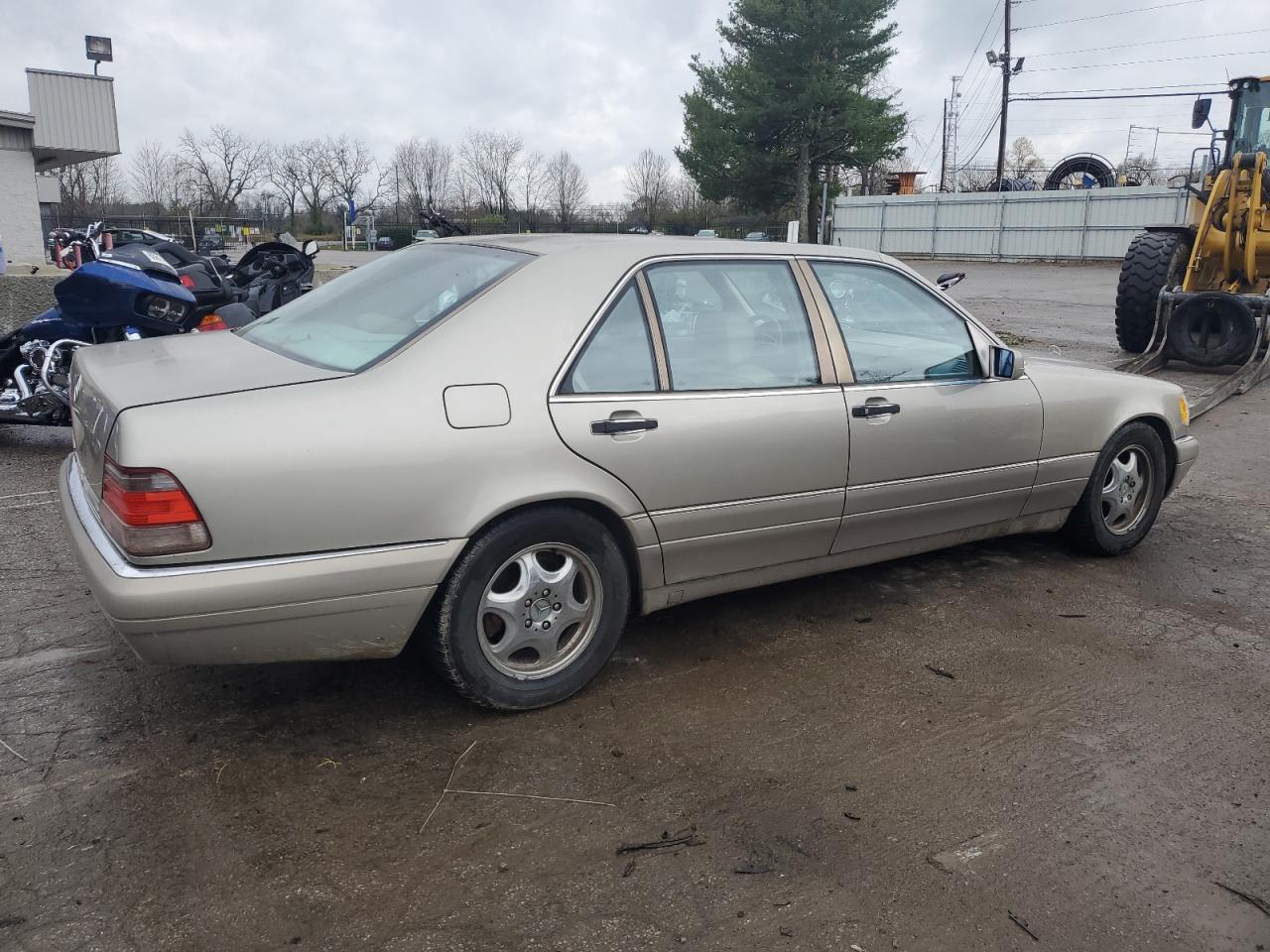 Lot #2994173395 1999 MERCEDES-BENZ S 420