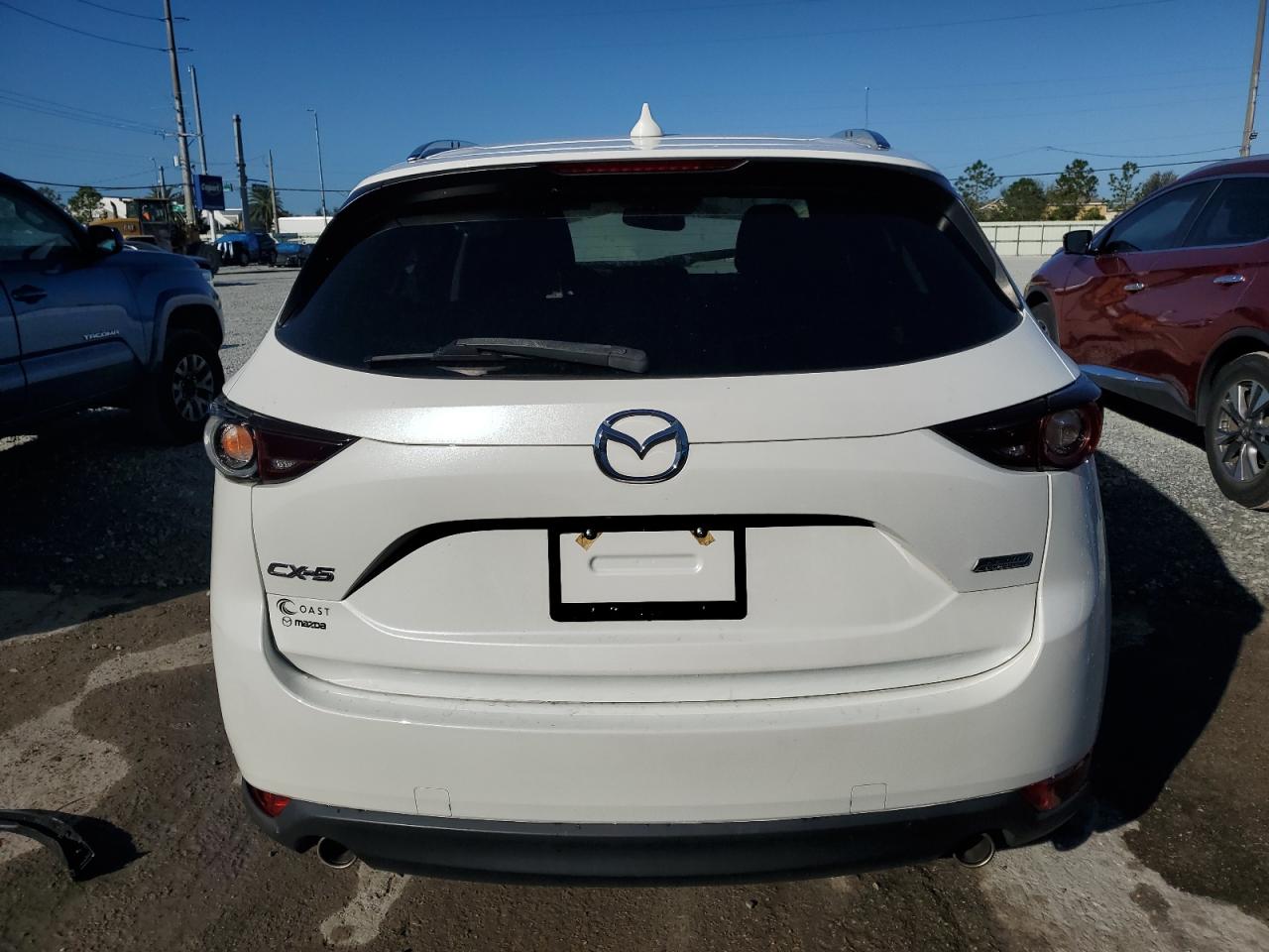 Lot #3044611261 2018 MAZDA CX-5 TOURI