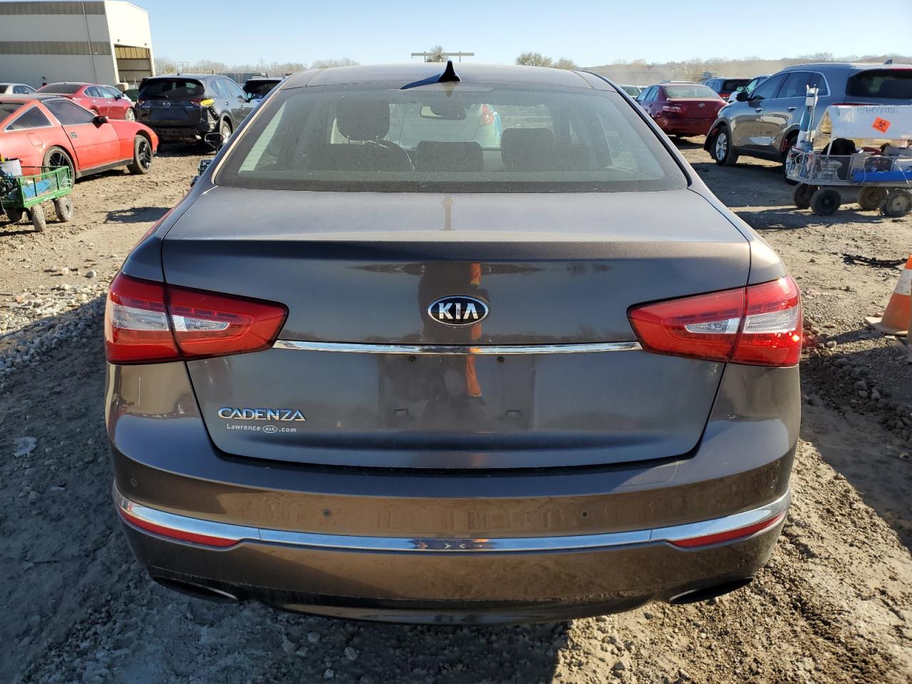 Lot #2996728798 2014 KIA CADENZA PR