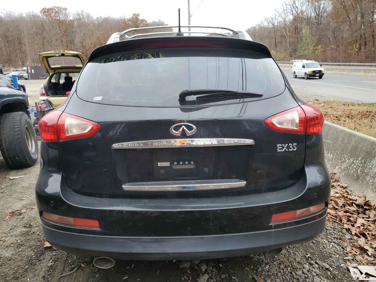 Lot #2993635507 2008 INFINITI EX35 BASE