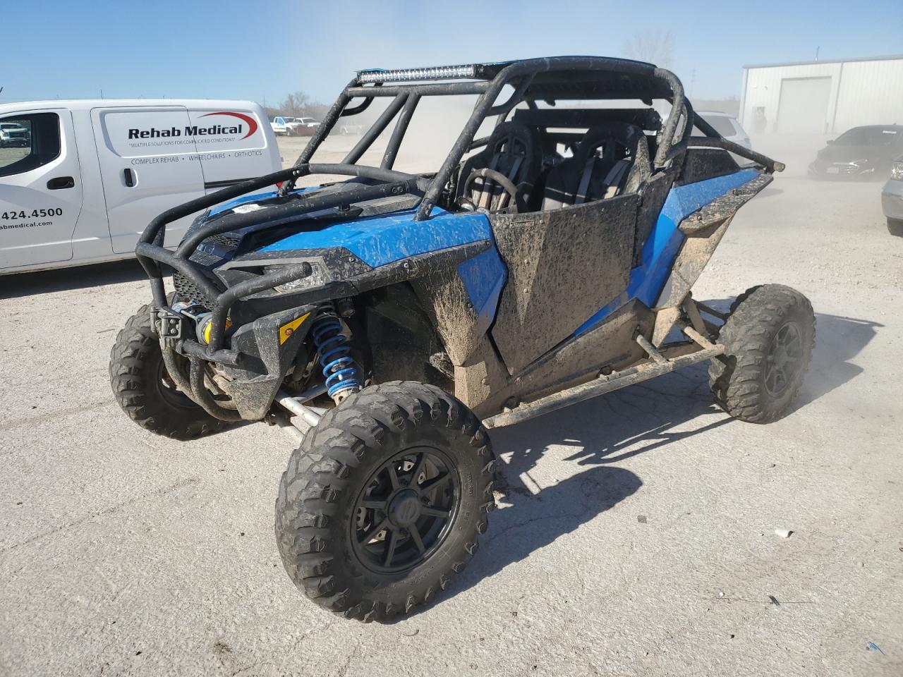 Lot #2994464619 2018 POLARIS RZR XP TUR