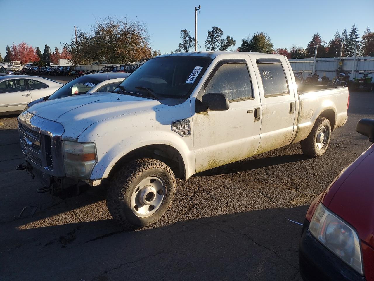  Salvage Ford F-250