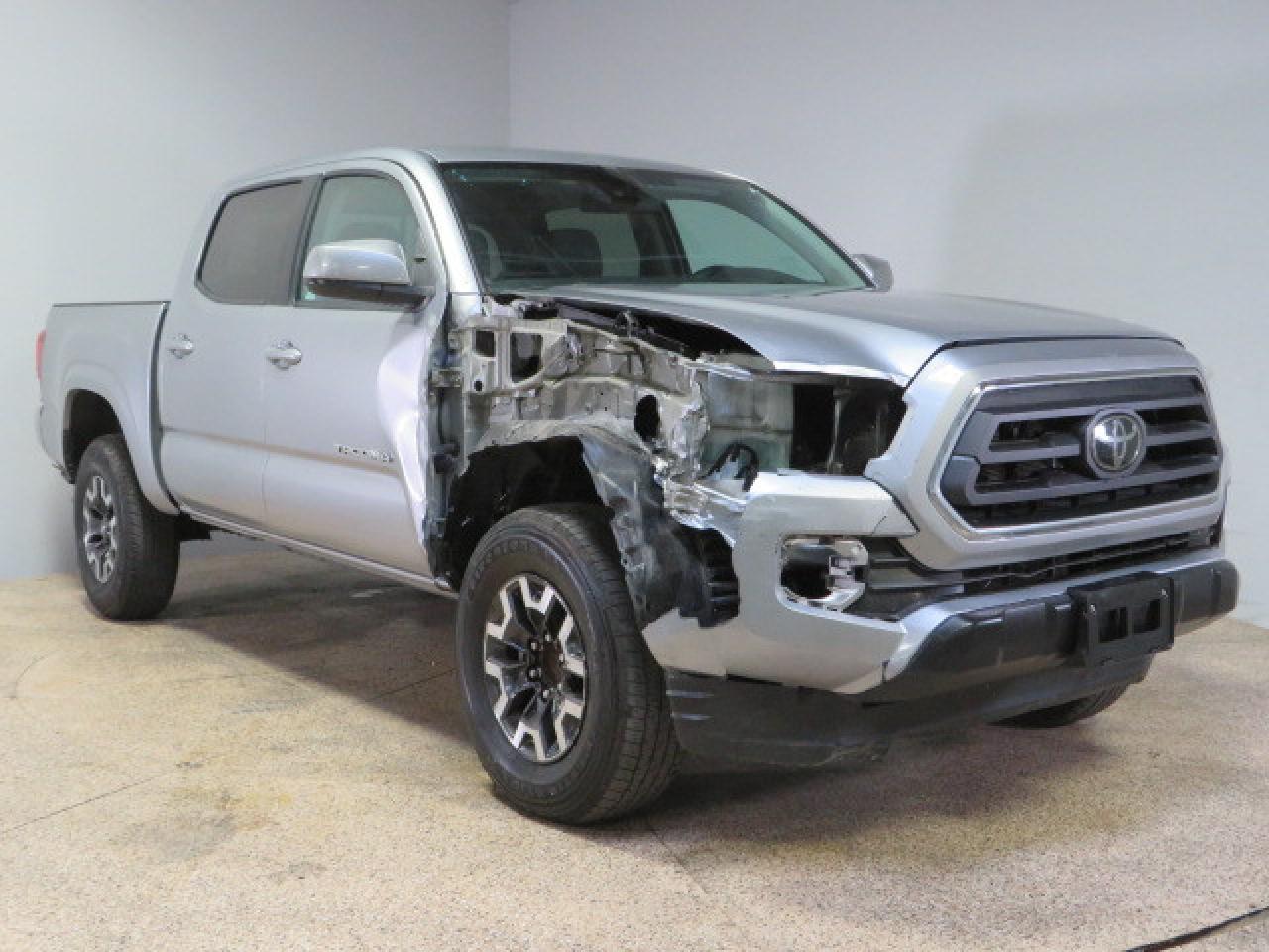 Lot #2989167740 2021 TOYOTA TACOMA DOU