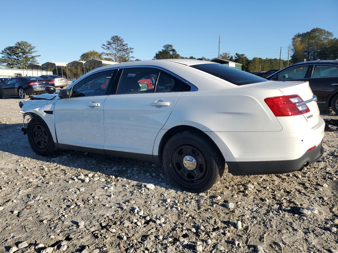 Lot #2988625283 2019 FORD TAURUS POL