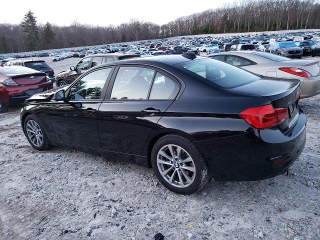 BMW 320 XI 2016 black  gas WBA8A3C5XGK690442 photo #3