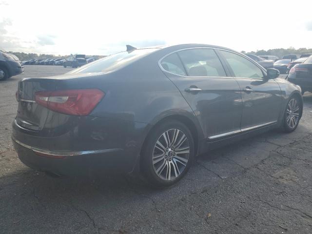 KIA CADENZA PR 2014 gray  gas KNALN4D71E5163583 photo #4