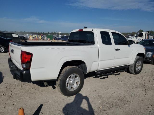 TOYOTA TACOMA ACC 2023 white  gas 3TYSX5EN9PT020779 photo #4