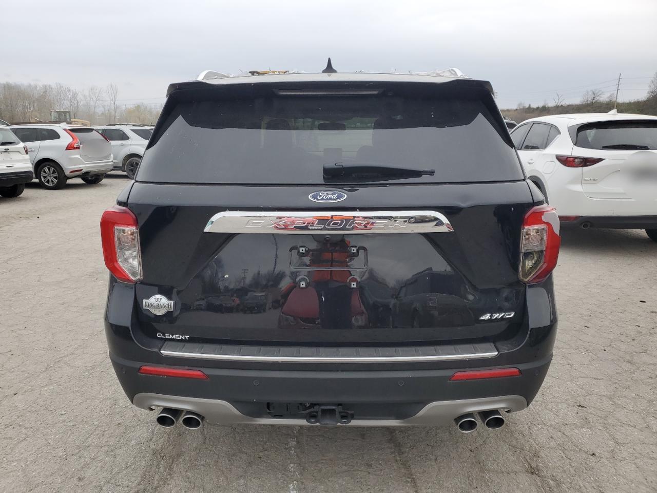 FORD EXPLORER KING RANCH