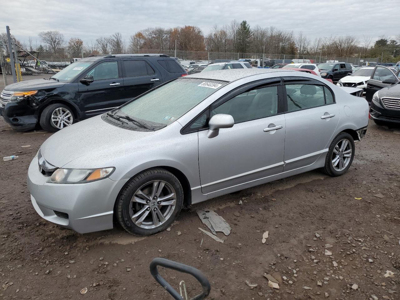 HONDA CIVIC LX