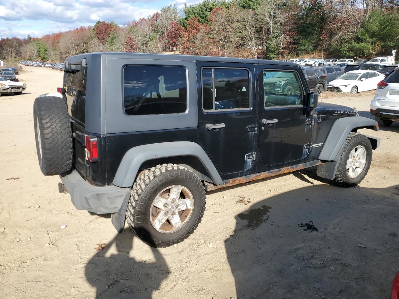 Lot #3029376682 2008 JEEP WRANGLER U