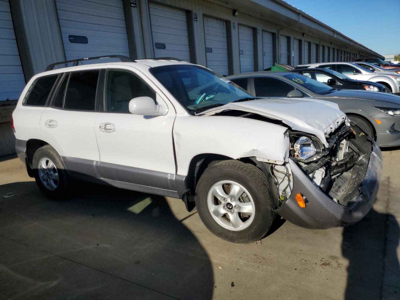 Lot #2972413454 2006 HYUNDAI SANTA FE G