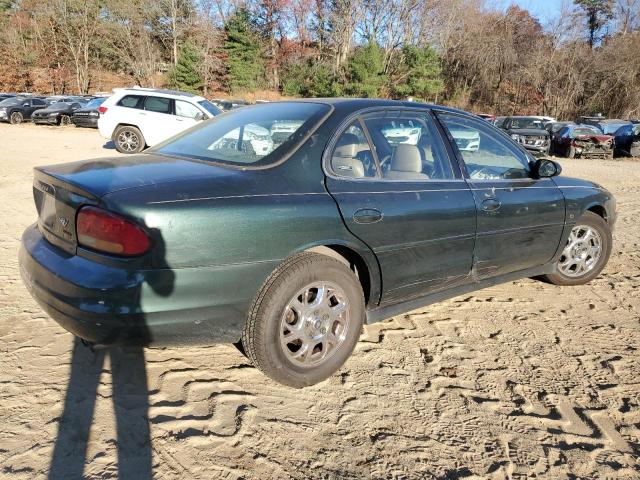 OLDSMOBILE INTRIGUE G 2000 green sedan 4d gas 1G3WX52H5YF100075 photo #4