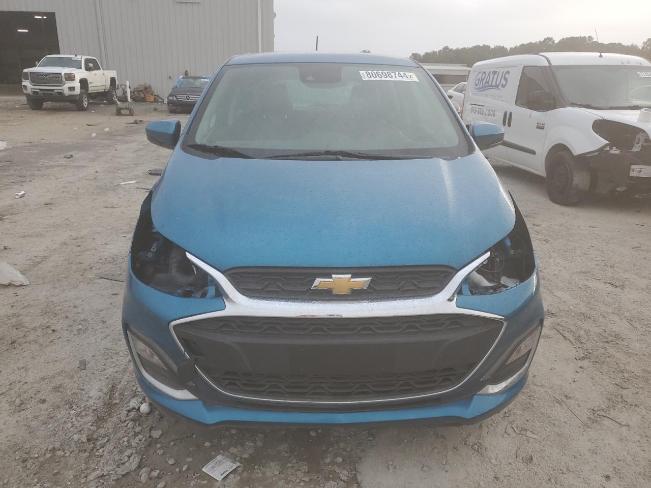 Lot #2990921310 2021 CHEVROLET SPARK 2LT