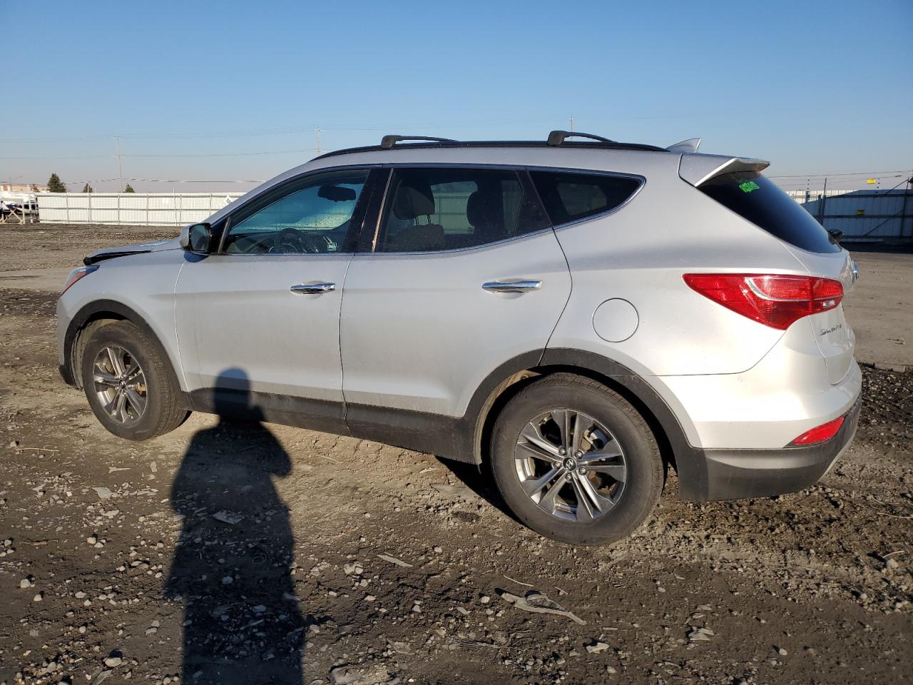 Lot #2994382019 2014 HYUNDAI SANTA FE S