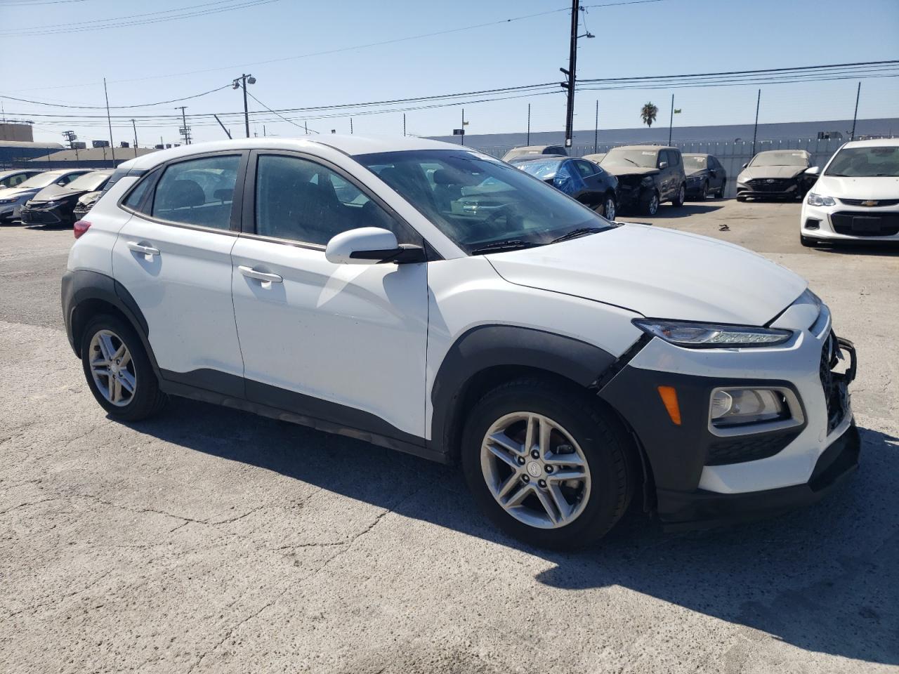 Lot #2993808176 2020 HYUNDAI KONA SE