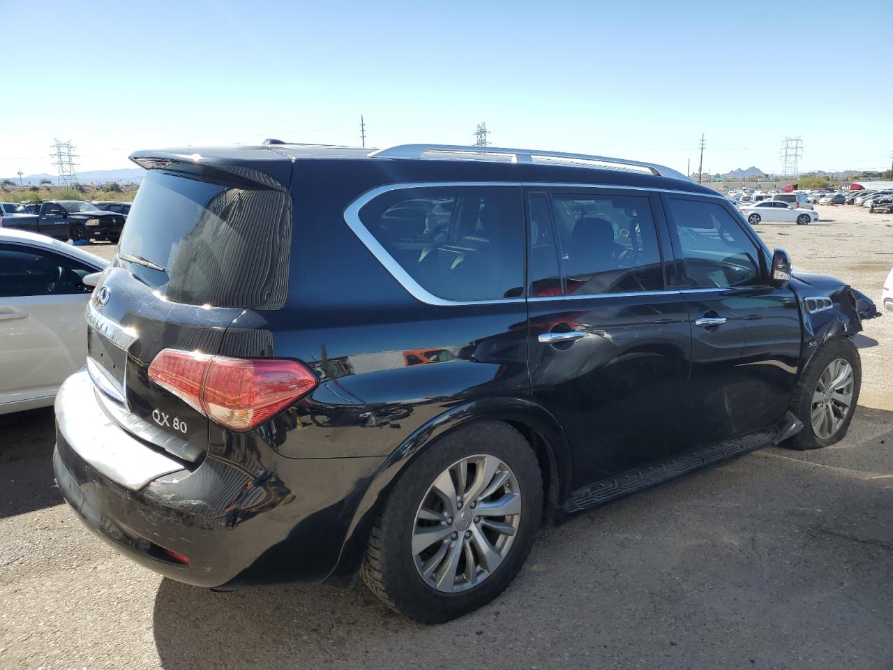 Lot #2962548815 2017 INFINITI QX80 BASE