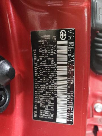 2016 TOYOTA COROLLA L - 5YFBURHE4GP504567