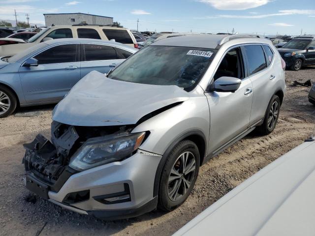 NISSAN ROGUE S 2018 silver  gas 5N1AT2MT5JC759797 photo #1