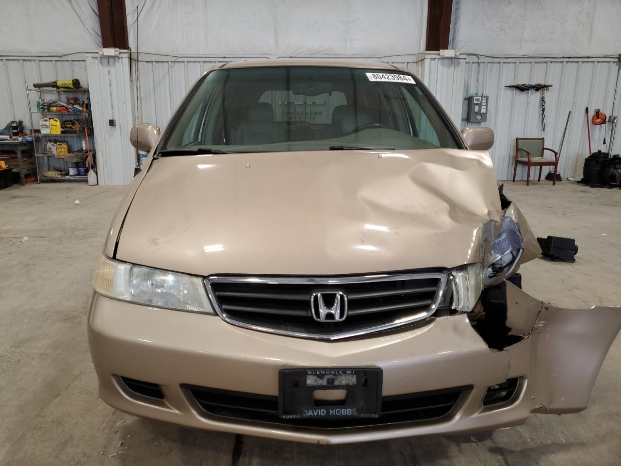 Lot #2991759181 2002 HONDA ODYSSEY EX