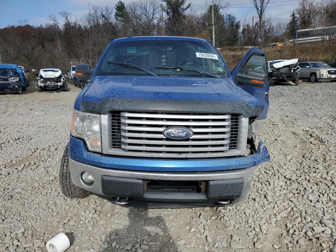 Lot #3033360836 2012 FORD F150 SUPER