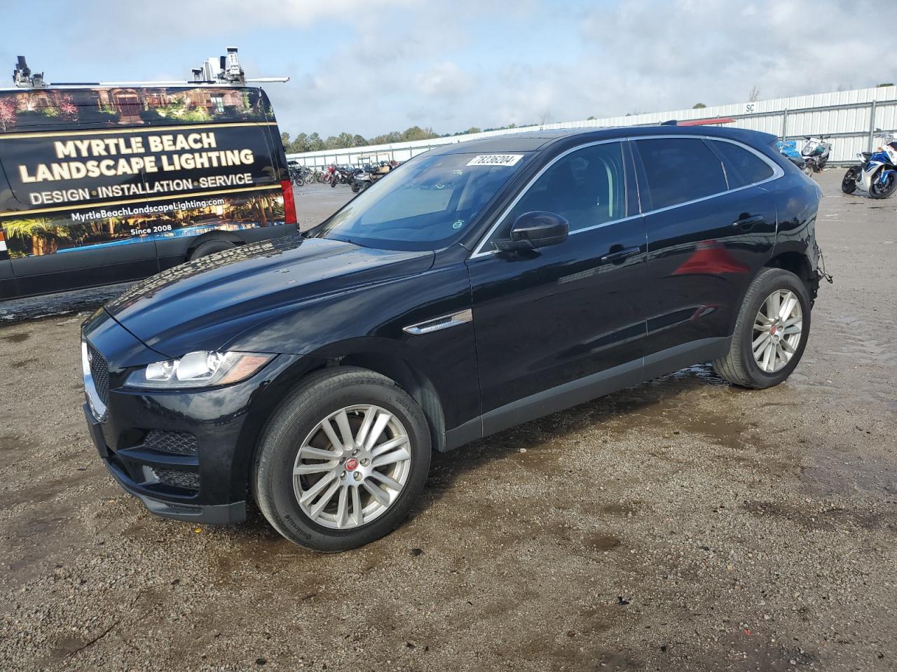  Salvage Jaguar F-PACE