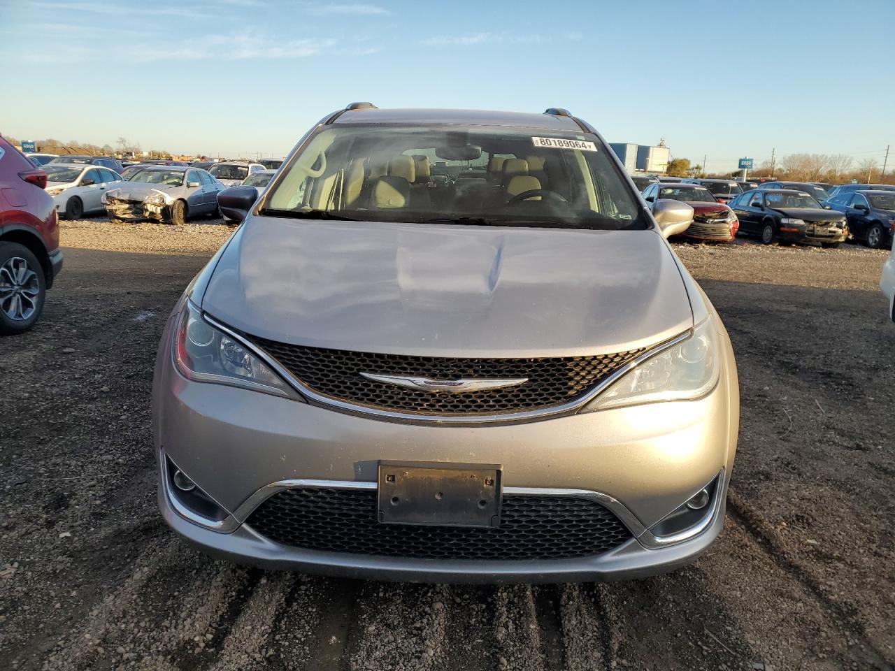 Lot #2976971644 2017 CHRYSLER PACIFICA T