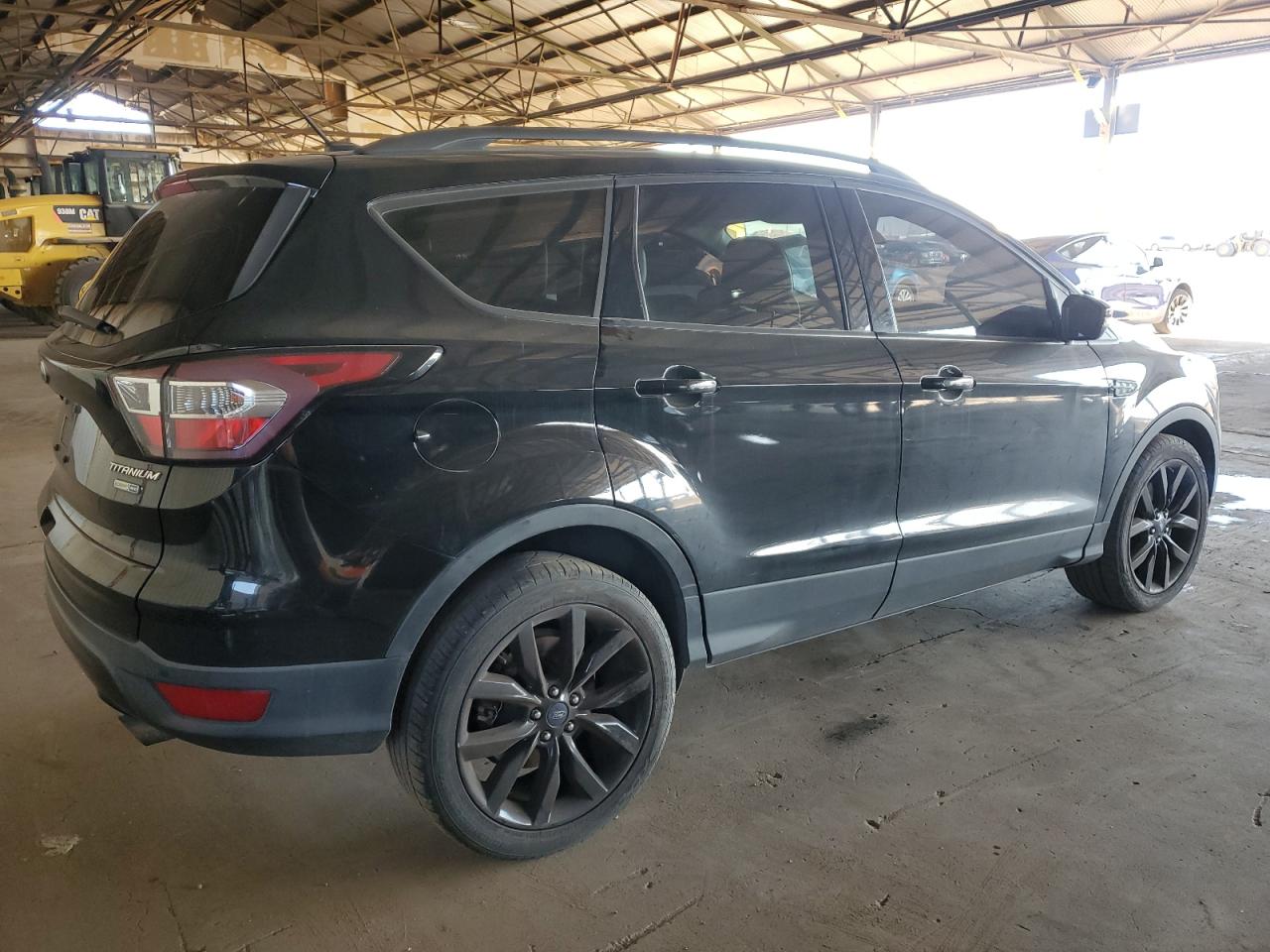 Lot #2994113332 2017 FORD ESCAPE TIT