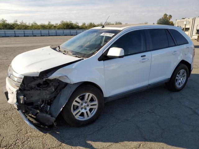 FORD EDGE SEL 2008 white 4dr spor gas 2FMDK38C58BB00001 photo #1