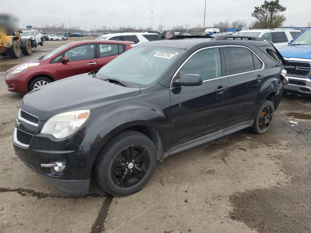 CHEVROLET EQUINOX LT 2014 black  flexible fuel 2GNALCEK3E6243962 photo #1