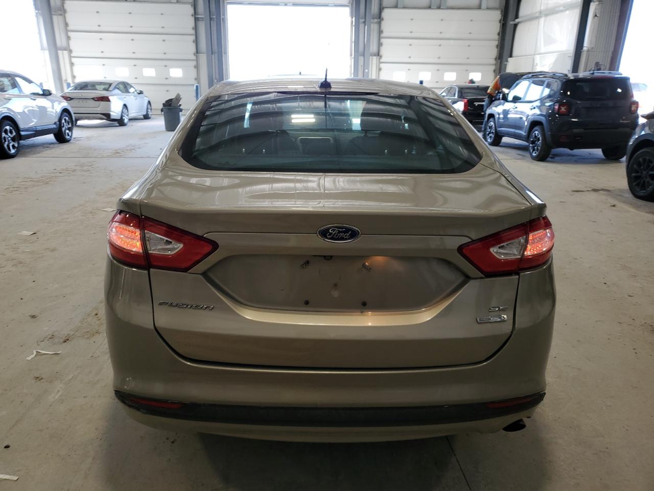 Lot #2996427354 2015 FORD FUSION SE