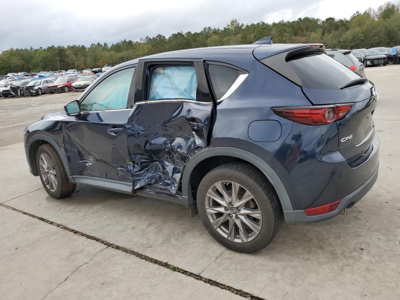 Lot #3006429130 2019 MAZDA CX-5 GRAND