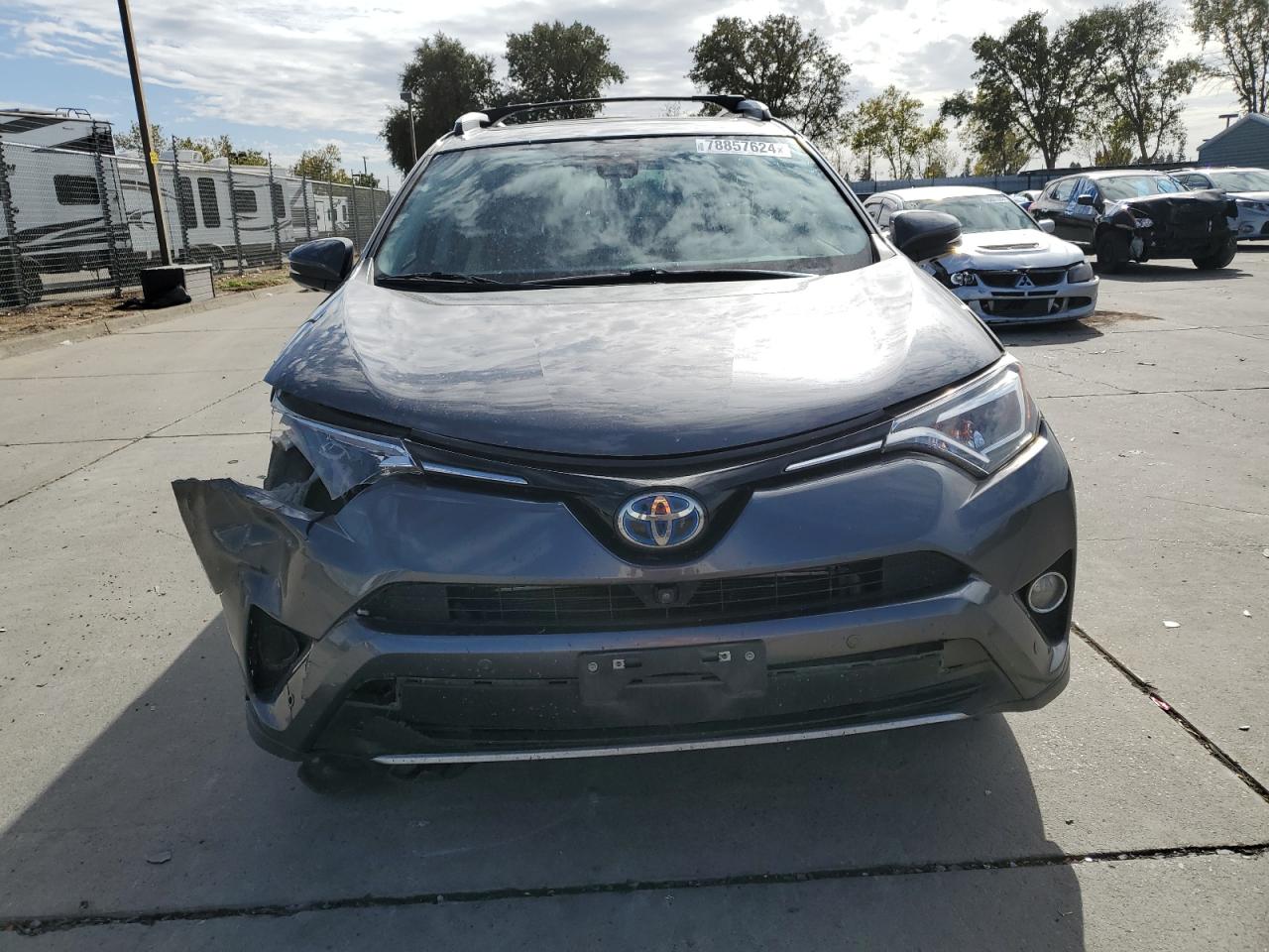 Lot #2974297485 2016 TOYOTA RAV4 HV LI